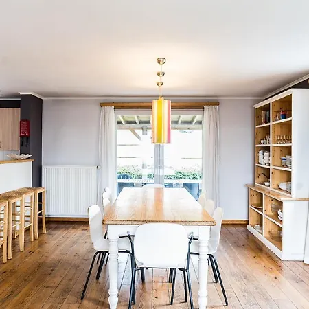 Villa Cozy 4-bedroom With Sauna & Jacuzzi Somme-Leuze