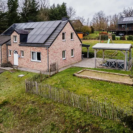 Villa Cozy 4-bedroom With Sauna & Jacuzzi Somme-Leuze